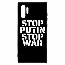 Чехол для Samsung Note 10 Plus STOP PUTIN STOP WAR