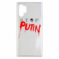 Чехол для Samsung Note 10 Plus Стоп Путин