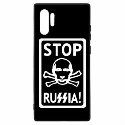 Чехол для Samsung Note 10 Plus Stop Russia! - PrintSalon