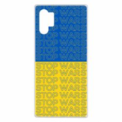 Чохол для Samsung Note 10 Plus Stop War Stop War - PrintSalon