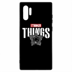 Чехол для Samsung Note 10 Plus Stranger Things. - PrintSalon
