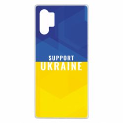 Чохол для Samsung Note 10 Plus Support Ukraine - PrintSalon