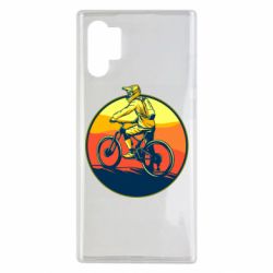 Чехол для Samsung Note 10 Plus Сyclist - PrintSalon
