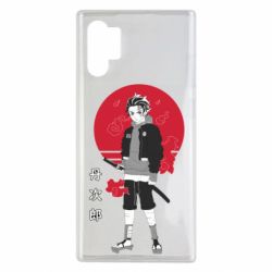 Чохол для Samsung Note 10 Plus Tanjiro Kamado Art - PrintSalon