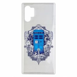 Чохол для Samsung Note 10 Plus Tardis - PrintSalon