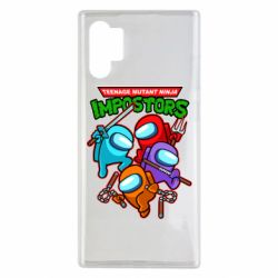 Чохол для Samsung Note 10 Plus Teenage Mutant Ninja Impostors