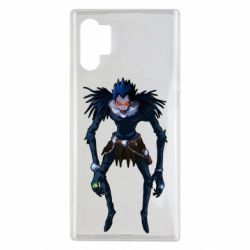 Чехол для Samsung Note 10 Plus Тетрадь смерти Рюк - PrintSalon