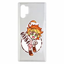 Чехол для Samsung Note 10 Plus The promised Neverland Emma - PrintSalon