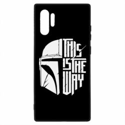 Чохол для Samsung Note 10 Plus This Is The Way - PrintSalon