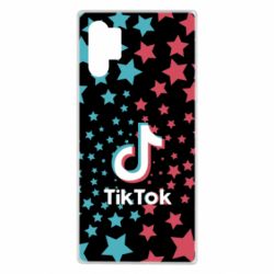 Чехол для Samsung Note 10 Plus TikTok Star - PrintSalon