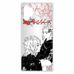 Чохол для Samsung Note 10 Plus Tokyo Revengers Mikey And Draken - PrintSalon