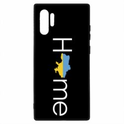 Чехол для Samsung Note 10 Plus Украина дом! - PrintSalon