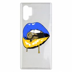 Чохол для Samsung Note 10 Plus Україна! Губи з кулею-PrintSalon Чохол для Samsung Note 10 Plus Україна! Губи з кулею