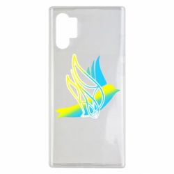 Чохол для Samsung Note 10 Plus Україна Ластівка - PrintSalon