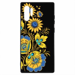 Чохол для Samsung Note 10 Plus Україна! Петриківський розпис - PrintSalon