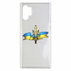 Чехол для Samsung Note 10 Plus Украина трезубец - PrintSalon