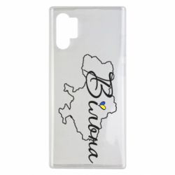 Чохол для Samsung Note 10 Plus Україна Вільна - PrintSalon