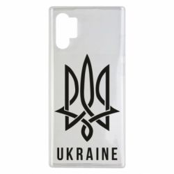 Чехол для Samsung Note 10 Plus UKRAINE symbol - PrintSalon