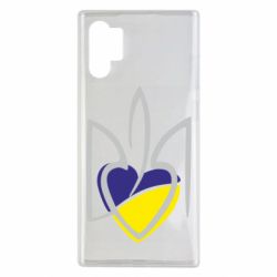 Чехол для Samsung Note 10 Plus Ukrainian heart - PrintSalon