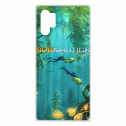 Чехол для Samsung Note 10 Plus Underwater Subnautica - PrintSalon