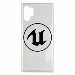 Чехол для Samsung Note 10 Plus Unreal Engine Logo - PrintSalon