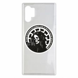 Чохол для Samsung Note 10 Plus В раю безперечно добре, але в пеклі в мене більше друзів - PrintSalon