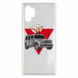 Чехол для Samsung Note 10 Plus Влад А4 Гелик