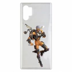Чохол для Samsung Note 10 Plus Валькирия Apex Legends-PrintSalon Чохол для Samsung Note 10 Plus Валькирия Apex Legends