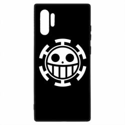 Чехол для Samsung Note 10 Plus Ван Пис флаг Трафальгара - PrintSalon