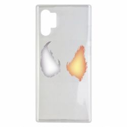 Чохол для Samsung Note 10 Plus Venom Carnage Eyes - PrintSalon