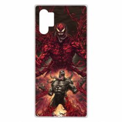 Чохол для Samsung Note 10 Plus Веном и Карнаж симбиоты - PrintSalon