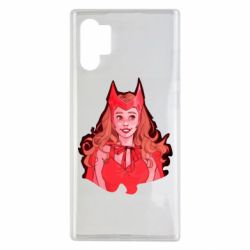 Чохол для Samsung Note 10 Plus Весела Ванда