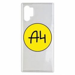Чехол для Samsung Note 10 Plus Влад А4 Лого