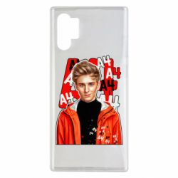 Чехол для Samsung Note 10 Plus Влад арт