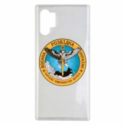 Чехол для Samsung Note 10 Plus Военная разведка Украина, сова - PrintSalon