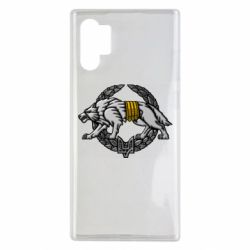 Чехол для Samsung Note 10 Plus Волк УССО - PrintSalon