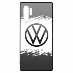 Чохол для Samsung Note 10 Plus Volkswagen logo and grunge - PrintSalon