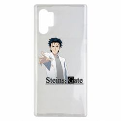 Чохол для Samsung Note 10 Plus Брама Штейна: Рінтаро Окабе - PrintSalon