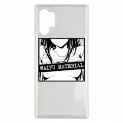 Чохол для Samsung Note 10 Plus Waifu Material - PrintSalon