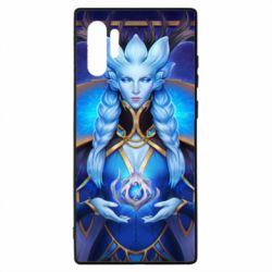 Чехол для Samsung Note 10 Plus Warcraft Winter Queen - PrintSalon