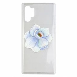 Чехол для Samsung Note 10 Plus Watercolor flower - PrintSalon
