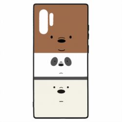 Чохол для Samsung Note 10 Plus We bare bears ice cream - PrintSalon