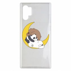 Чехол для Samsung Note 10 Plus We bare bears sleep