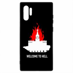 Чехол для Samsung Note 10 Plus Welcome to Hell