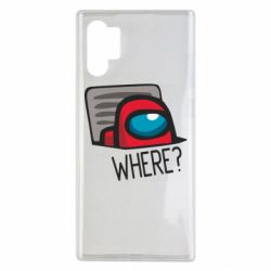 Чохол для Samsung Note 10 Plus Where? ( Among Us )