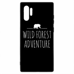 Чехол для Samsung Note 10 Plus Wild forest adventure - PrintSalon