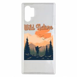 Чехол для Samsung Note 10 Plus Wild nature - PrintSalon