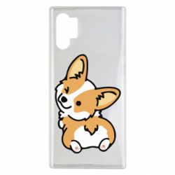 Чехол для Samsung Note 10 Plus Winking Corgi - PrintSalon