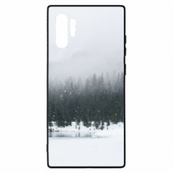 Чохол для Samsung Note 10 Plus Winter forest - PrintSalon