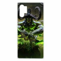 Чохол для Samsung Note 10 Plus World Of Warcfart Illidan - PrintSalon